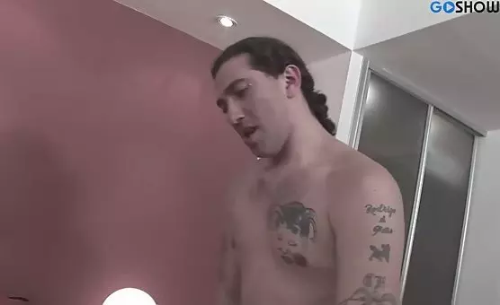 Cumshot in Her Behind