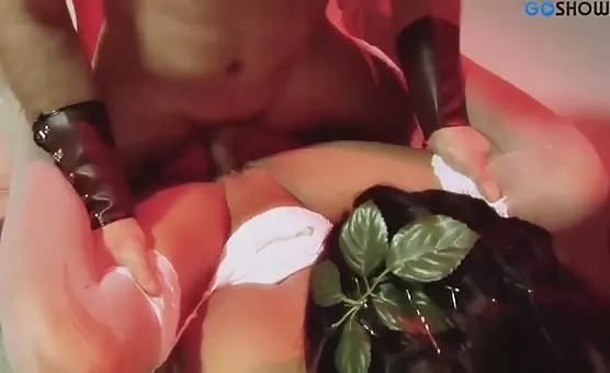 Roman Orgy with Ancient Costumes