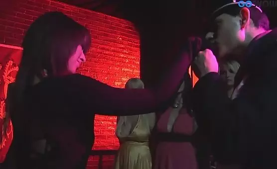 Group Orgy Session with Insatiable Sluts