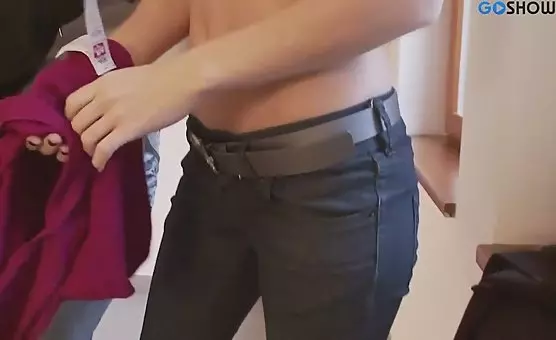 Blonde Couple Masturbation and Handjobs