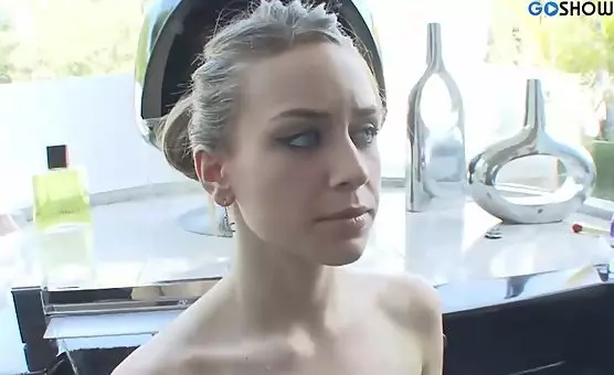 MILFs Long Tongue Stimulates Clit for Lesbian Delight